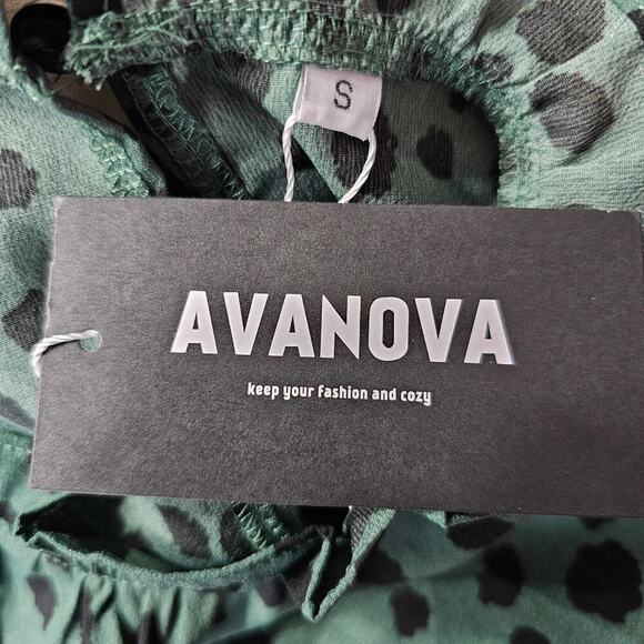 Leopard Print Blouse - Picture 4 of 7